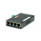 Roline Gigabit Ethernet PoE Injektor, schwarz