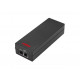 Roline Gigabit PoE Injektor, schwarz, 30W, IN: 1x RJ45, OUT: 1x RJ45 (PoE), 1 Gbit/s