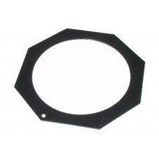 Farbfilterrahmen PAR-64, 8-eckig, schwarz