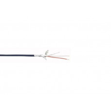 Sweetaudio Mikrofonkabel MK-SPIN, blau, 2x 0.18mm²