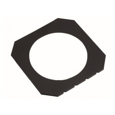 Farbfilterrahmen PAR-20, schwarz