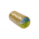 Advance Tapes AT 7 PVC-Isolierband Zumbel Tape, gelb, 33m