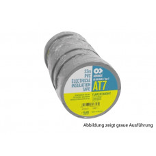 Advance Tapes AT 7 PVC-Isolierband Zumbel Tape, weiss, 33m, 19mm