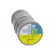 Advance Tapes AT 7 PVC-Isolierband Zumbel Tape, grau, 33m