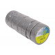 Advance Tapes AT 7 PVC-Isolierband Zumbel Tape, grau, 20m
