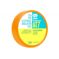 Advance Tapes AT 7 PVC-Isolierband Zumbel Tape, orange, 20m, 19mm