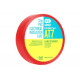 Advance Tapes AT 7 PVC-Isolierband Zumbel Tape, rot, 20m, 19mm