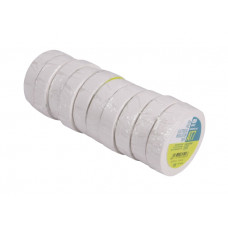 Advance Tapes AT 7 PVC-Isolierband Zumbel Tape, weiss,10m,15mm