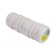 Advance Tapes AT 7 PVC-Isolierband Zumbel Tape, weiss,10m,15mm