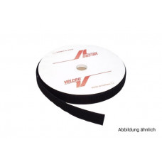 Klettband, Hakenband, Breite 30mm, schwarz