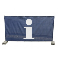 SweetPRO GZ OI/B-204 340/175 Orientierungsbanner, INFO