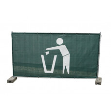 SweetPRO GZ OM/G-204 340/175 Orientierungsbanner, ABFALL