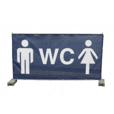 SweetPRO GZ OW/B-204 340/175 Orientierungsbanner, WC