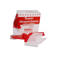 SweetPRO TA AWR-500/80 Absperrband, rot/weiss