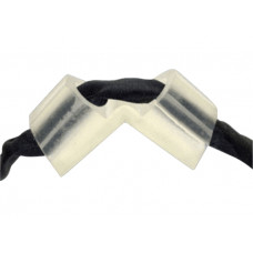 Safetex LRW 030-080 Luwithane® Röhrenwinkel geschlitzt