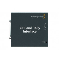 Blackmagic Design ATEM GPI and Tally Interface