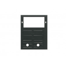 Kramer T1AF-26 Einbaurahmen, schwarz