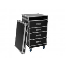 ROADINGER WDS-2 Universal-Schubladen-Case mit Rollen