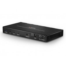 Lindy 38230 2 Port HDMI 2.0 18G Splitter