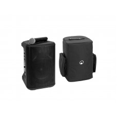 OMNITRONIC Set PORTY-8A Drahtlos-PA-System + Soft-Bag
