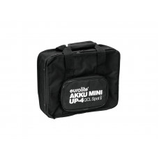 EUROLITE Tasche für 4x AKKU Mini UP-4 QCL Spot MK2