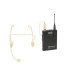 RELACART UT-222 Bodypack 522-554 MHz mit HM-600S Headset