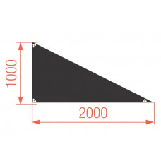 SweetPRO BP-S21 DR-R90 Bühnenpodest