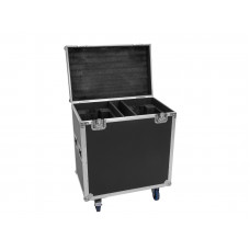 ROADINGER Flightcase 2x TMH-S400 mit Rollen