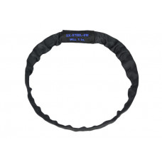 Rundschlinge mit Stahleinlage, WLL 1000kg, Umfang 4m