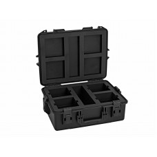 ROADINGER Kunststoffcase für 4x AKKU UP-4 QCL Spot QuickDMX MK2