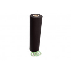 Admiral Rollmolton ECO Skirting, schwarz, 160g/m², B: 0.8m