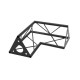 DECOTRUSS SAC-21 Ecke 2-Wege, 90°, schwarz