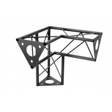 DECOTRUSS SAL-33 Ecke 3-Wege \/ rechts, schwarz