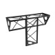 DECOTRUSS SAT-35 T-Stück 3-Wege vertikal, schwarz