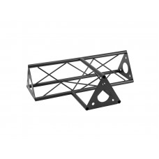 DECOTRUSS SAT-36 T-Stück 3-Wege horizontal, schwarz
