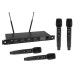 OMNITRONIC UHF-604 4-Kanal Funkmikrofon-System 520-554 MHz