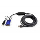 Aten KA7970 USB-VGA-KVM Kabel, schwarz, 4.5m