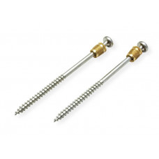 Bachmann DESK Spanplattenschrauben, 2er SET, 4x80mm