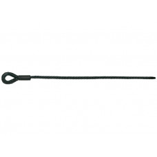 Safetex AS-05-B-1K-03.00 Anschlagseil, Ø5mm, 3m, SCHWARZ