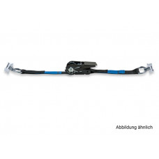 Safetex 25A-B-2-DR-SPH-02.00 Zurrgurt mit Druckratsche, 2m