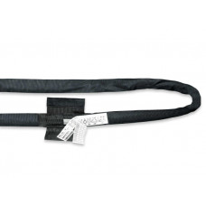 Rundschlinge mit Stahleinlage, WLL 3000kg, Umfang 2m, schw.