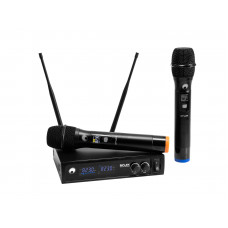 OMNITRONIC UHF E-FLEX 2, Funkmikrofon-System 823-832/863-865 MHz