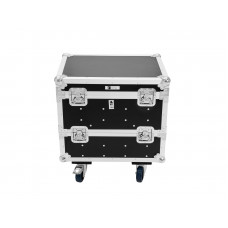 ROADINGER Flightcase 8x IP PIX Strobe RGB CW+WW mit Rollen