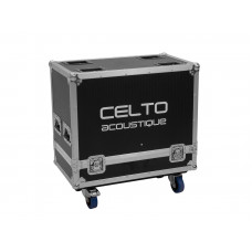 CELTO ACOUSTIQUE CMP10 Case (für 2x CMP10 Lautsprecher)