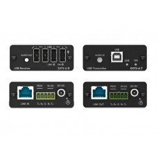 Kramer EXT3-U-KIT USB CAT-Extender-Kit, PoC, Reichw.: 100m