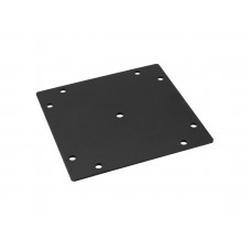 DECOTRUSS Quad Abdeckplatte 200 schwarz