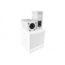 OMNITRONIC MAXX-1206 2-Wege Top 6.5 Zoll  2x weiß