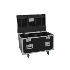 ROADINGER Flightcase Highline 2x DMH-380 mit Rollen