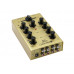 OMNITRONIC GNOME-202 Mini-Mixer gold