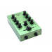 OMNITRONIC GNOME-202 Mini-Mixer grün